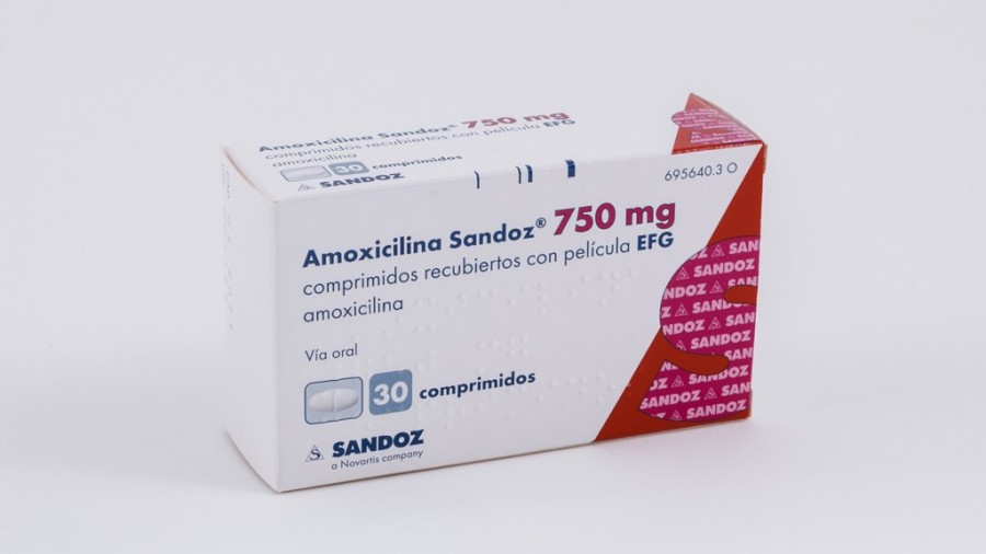 Amoxicilina 750 para dolor de muelas