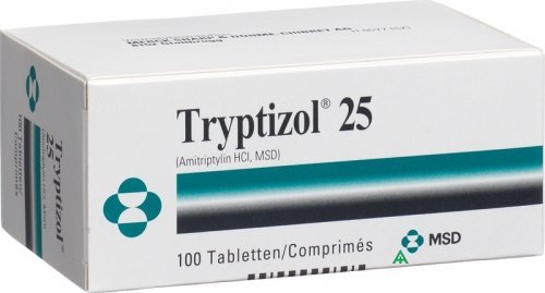 Tryptizol 25 mg para que sirve