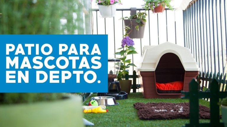 Soluciones para balcones con perros