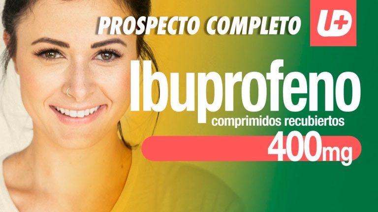 Diferencia entre seractil e ibuprofeno