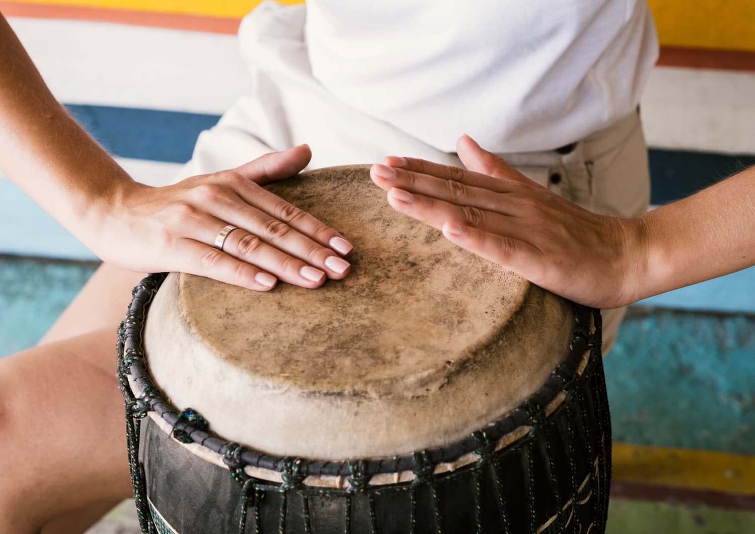 La percusión como herramienta de Team Building